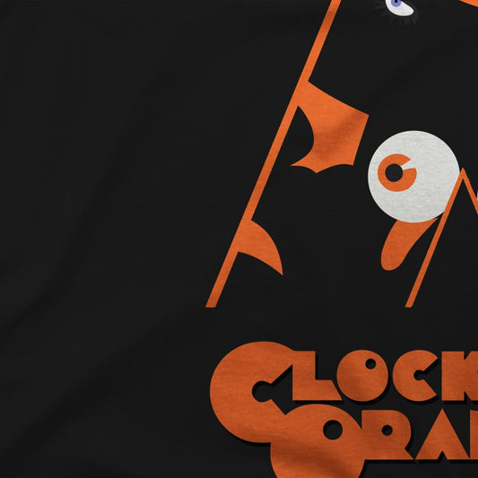 A Clockwork Orange Movie - Artwork Reproduction T-Shirt