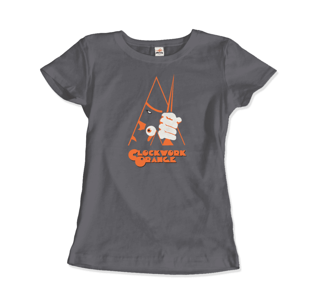 A Clockwork Orange Movie - Artwork Reproduction T-Shirt