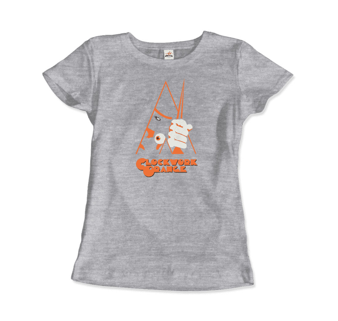 A Clockwork Orange Movie - Artwork Reproduction T-Shirt