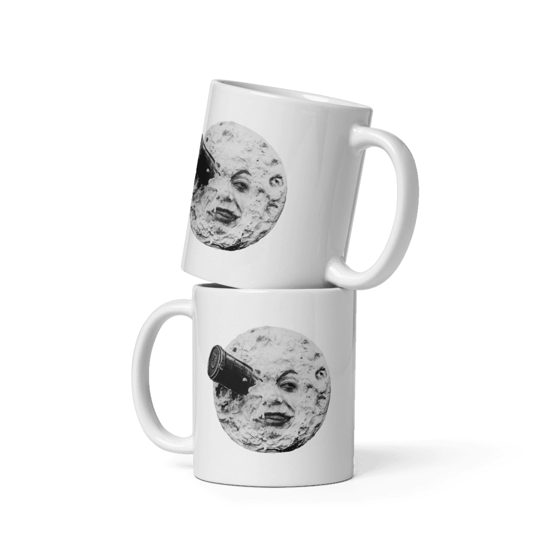 A Trip to the Moon, 1902 Movie Artwork Mug