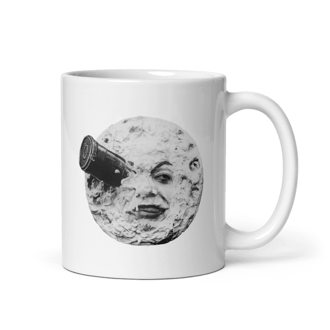 A Trip to the Moon, 1902 Movie Artwork Mug