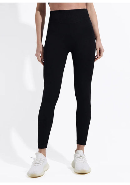 High Waist Yoga Pants - Peach Buttocks Lifting Sports Leggings