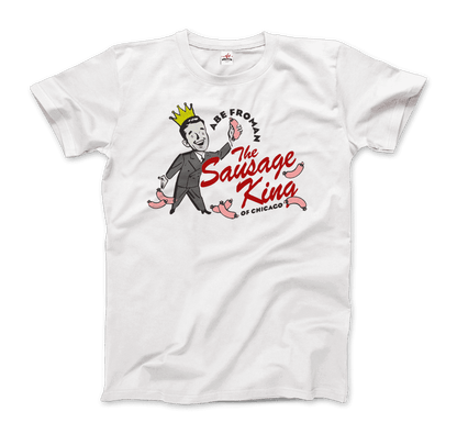 Abe Froman The Sausage King of Chicago from Ferris Bueller's Day Off T-Shirt