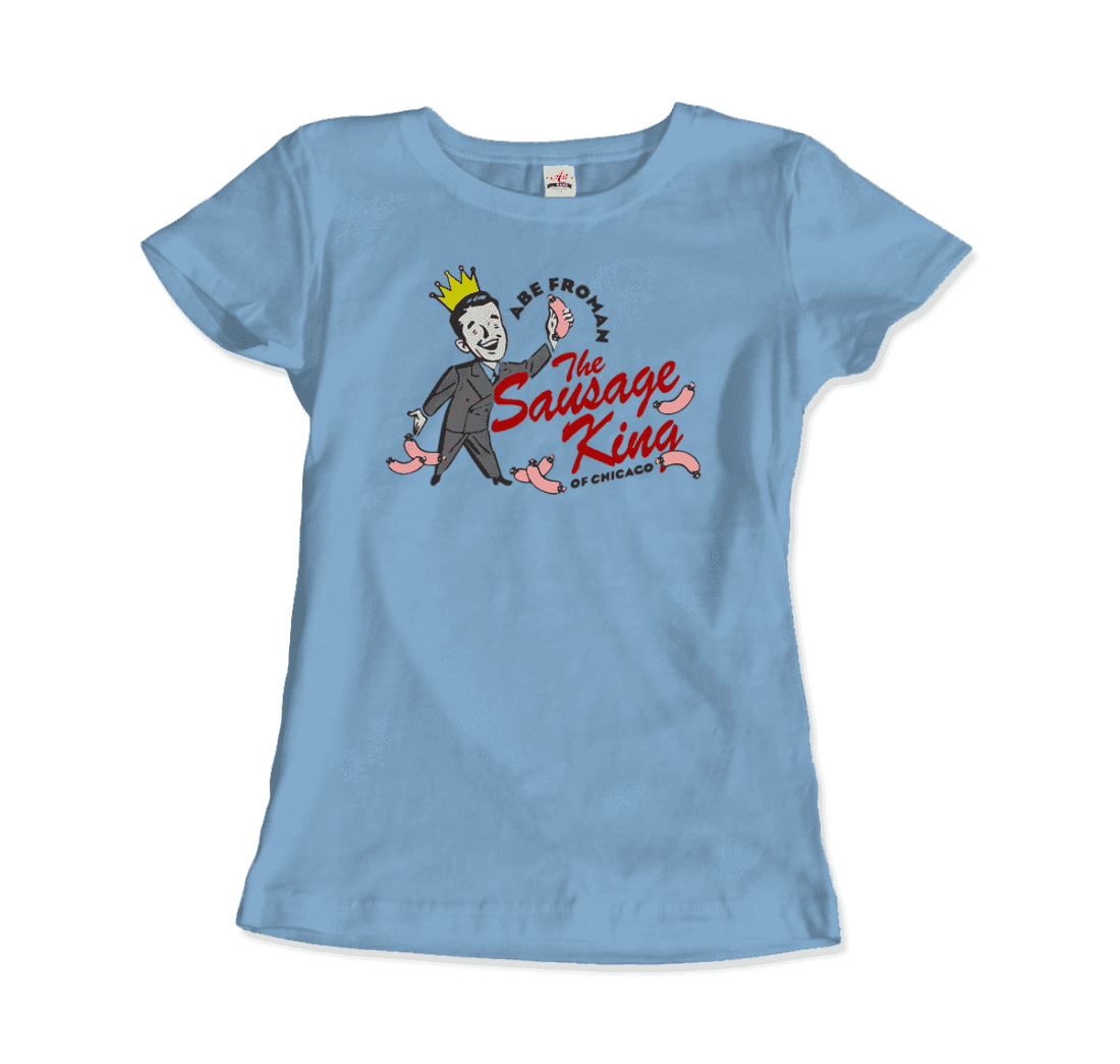 Abe Froman The Sausage King of Chicago from Ferris Bueller's Day Off T-Shirt