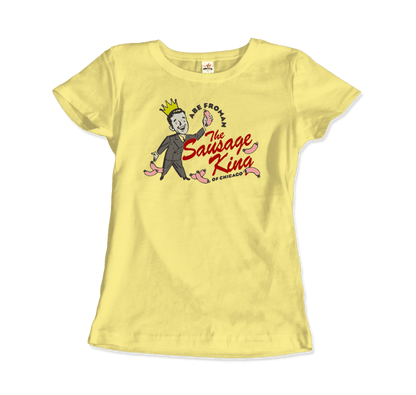 Abe Froman The Sausage King of Chicago from Ferris Bueller's Day Off T-Shirt
