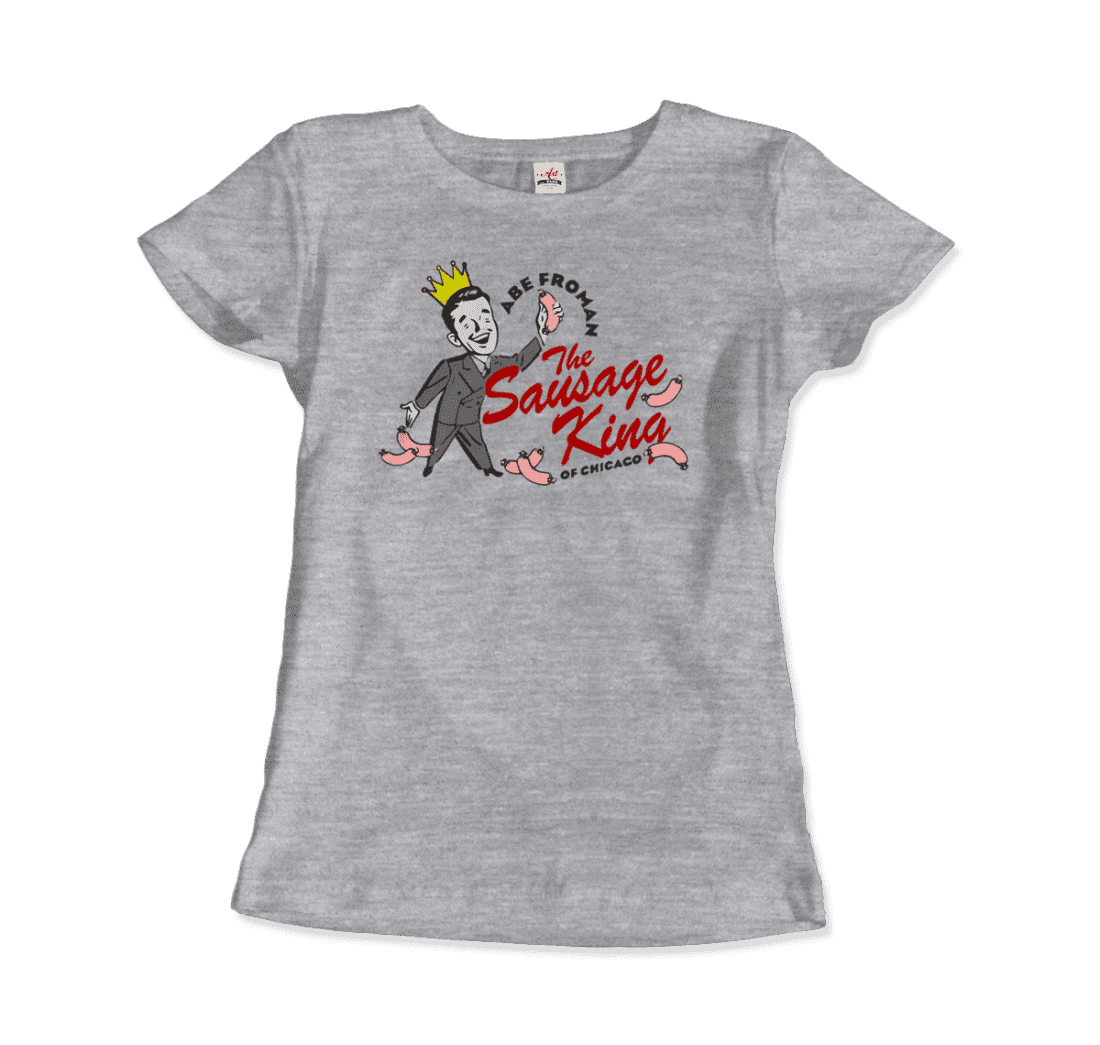 Abe Froman The Sausage King of Chicago from Ferris Bueller's Day Off T-Shirt