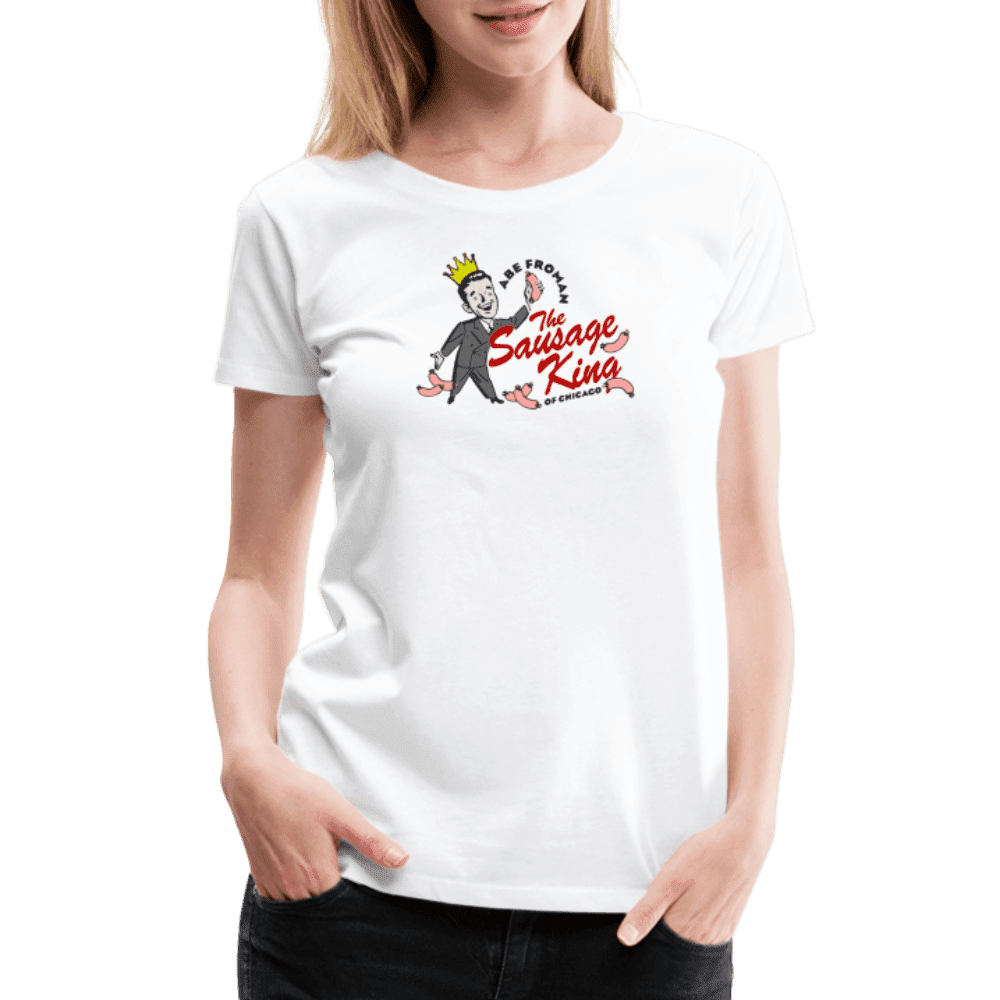 Abe Froman The Sausage King of Chicago from Ferris Bueller's Day Off T-Shirt