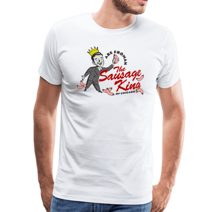 Abe Froman The Sausage King of Chicago from Ferris Bueller's Day Off T-Shirt