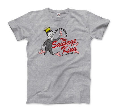 Abe Froman The Sausage King of Chicago from Ferris Bueller's Day Off T-Shirt