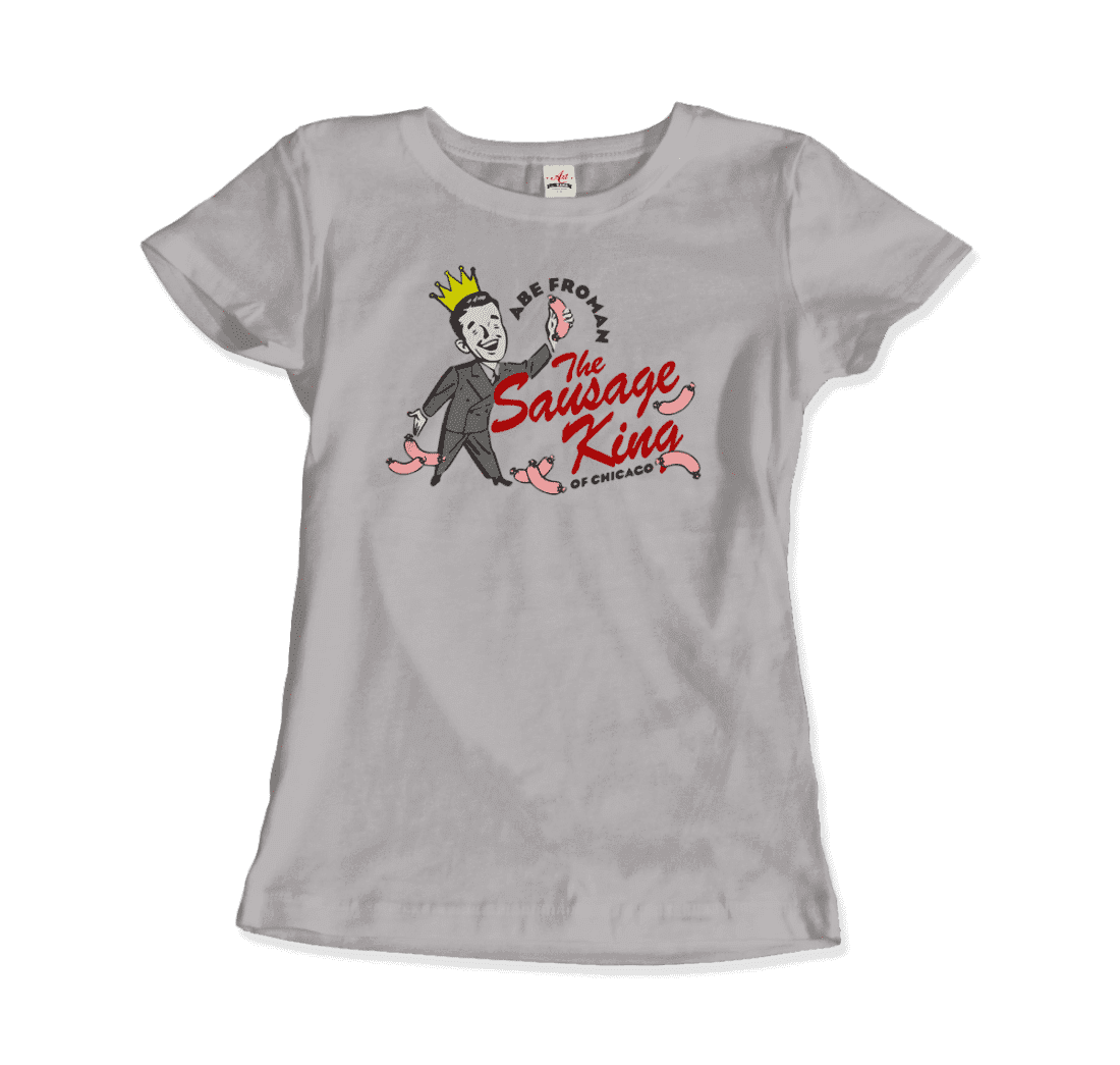 Abe Froman The Sausage King of Chicago from Ferris Bueller's Day Off T-Shirt