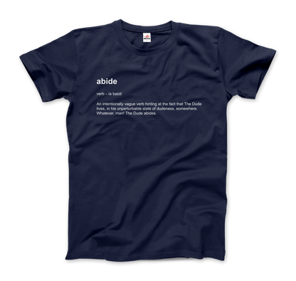 Abide Definition T-Shirt