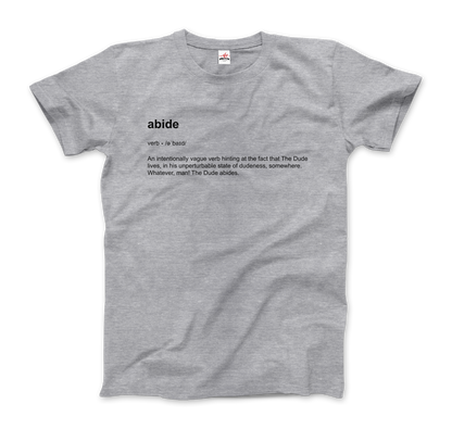 Abide Definition T-Shirt