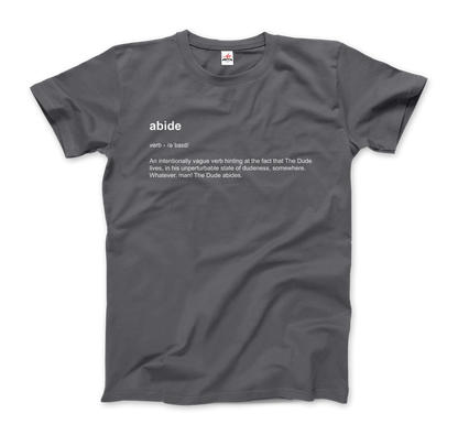 Abide Definition T-Shirt