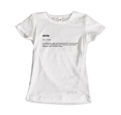 Abide Definition T-Shirt