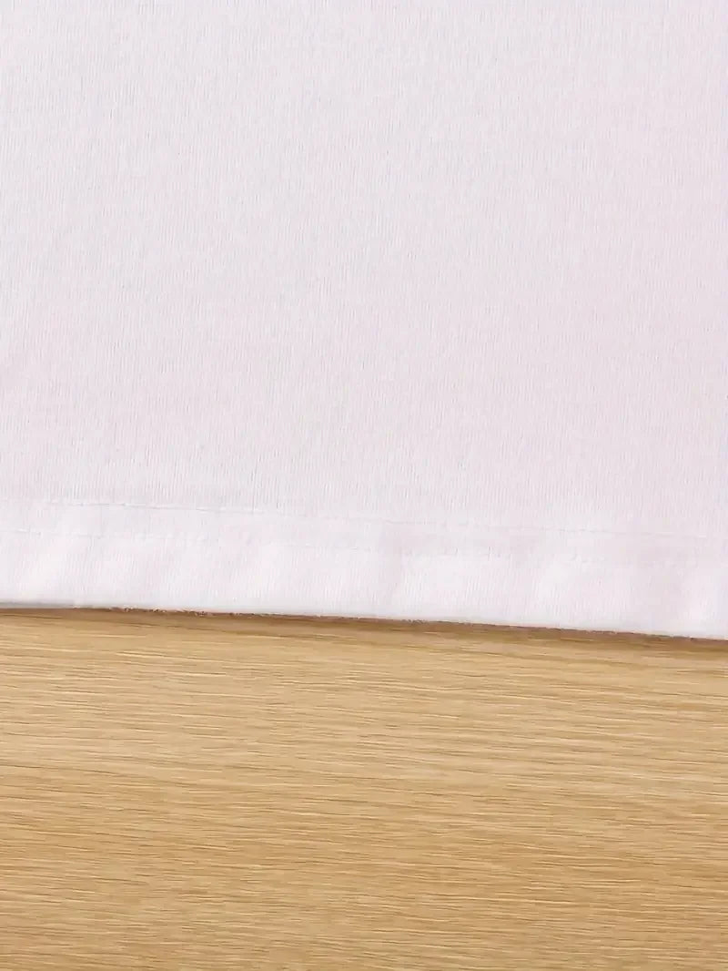 funny cat print t-shirt - women's summer casual top