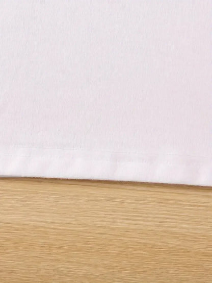 Funny Cat Print T-Shirt - Women's Summer Casual Top