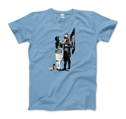 Banksy Anarchist Punk And His Mother Artwork T-Shirt