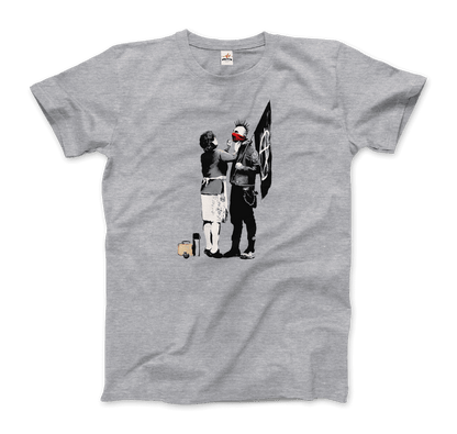 Banksy Anarchist Punk And His Mother Artwork T-Shirt