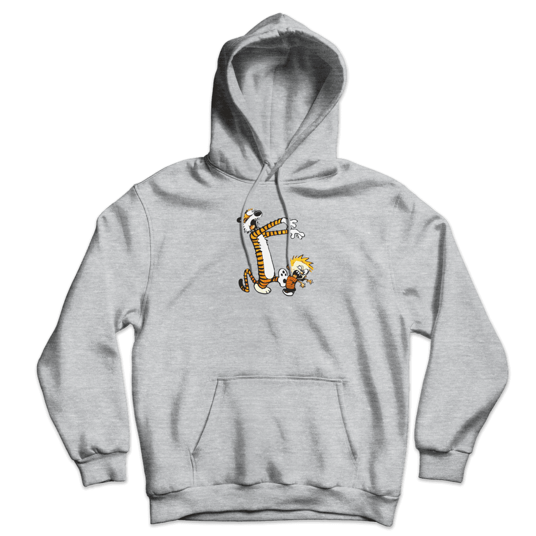 Calvin and Hobbes Playing Zombies Unisex Hoodie