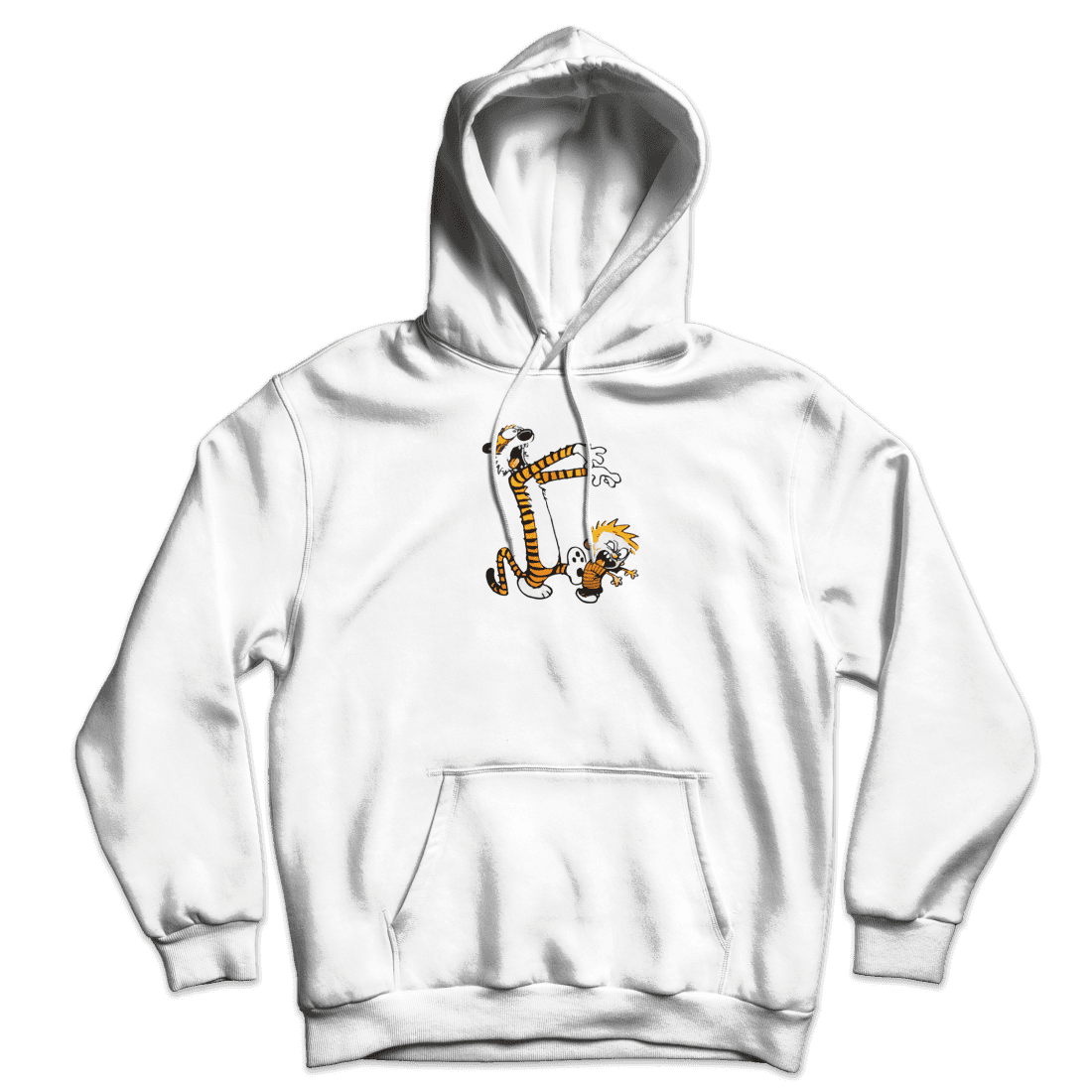 Calvin and Hobbes Playing Zombies Unisex Hoodie