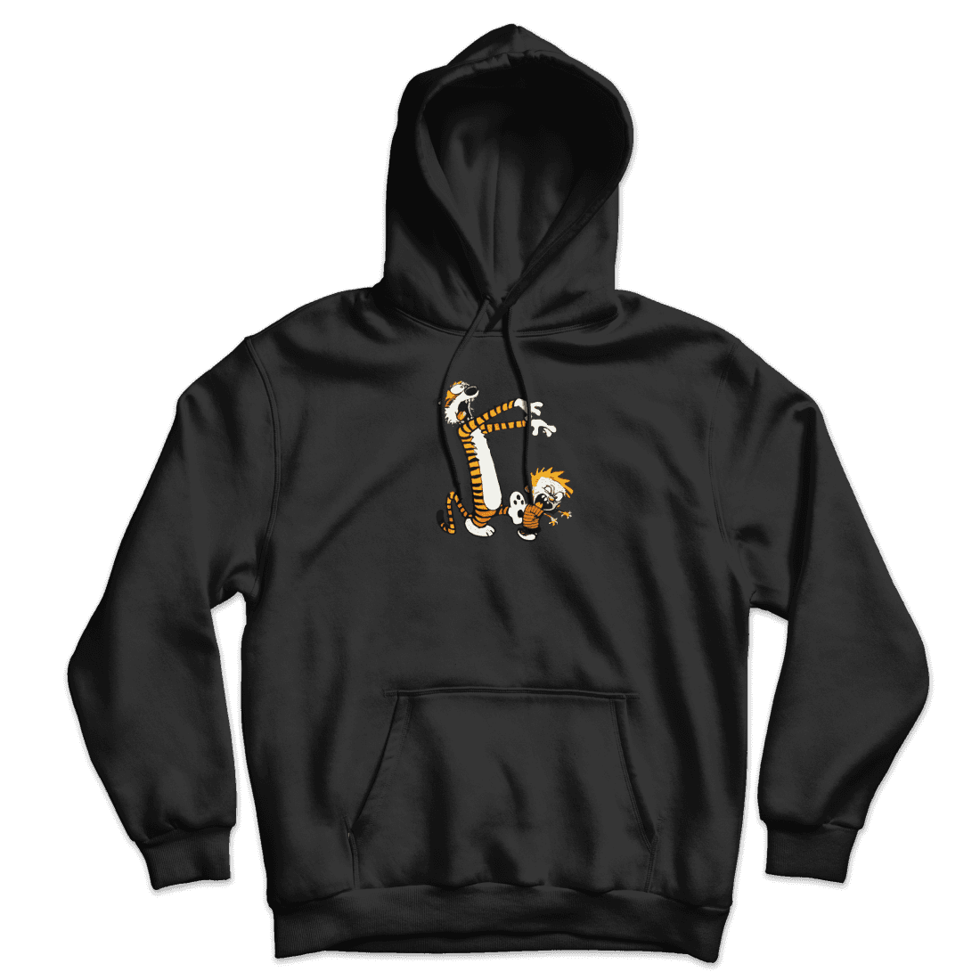 Calvin and Hobbes Playing Zombies Unisex Hoodie
