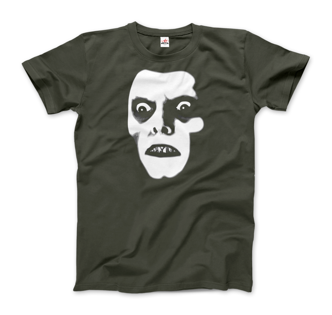 Captain Howdy, Pazuzu Demon from The Exorcist T-Shirt