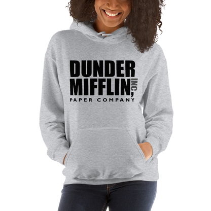 Dunder Mifflin Paper Company Inc from The Office Unisex Hoodie