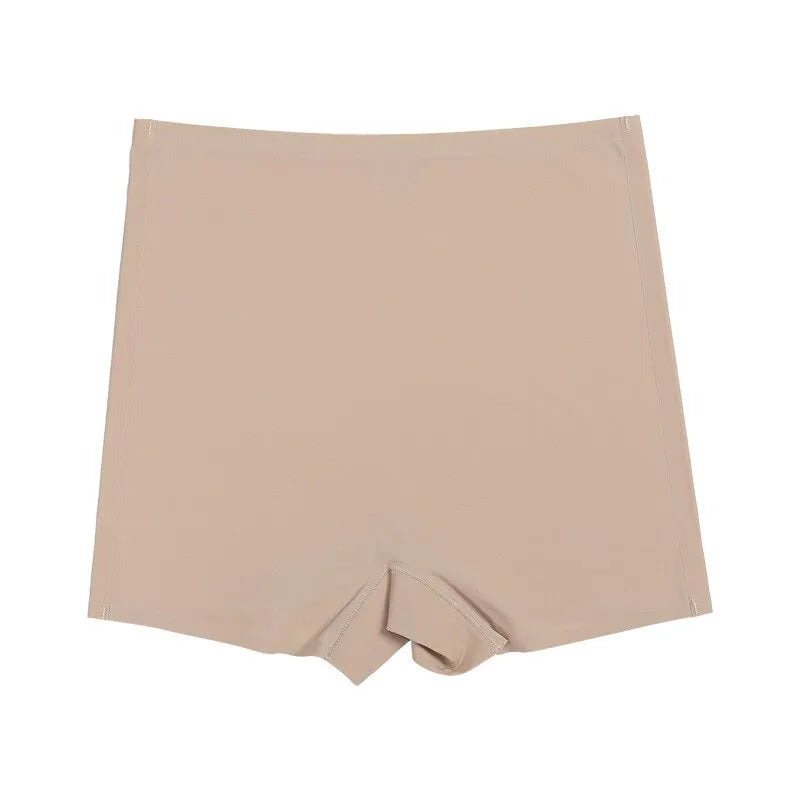 seamless anti-chafing boxer briefs - high waisted boyshorts