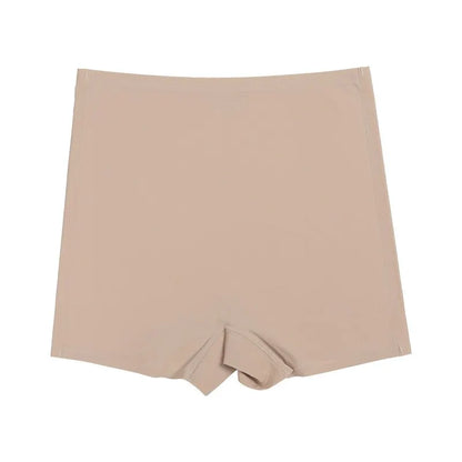 Seamless Anti-Chafing Boxer Briefs - High Waisted Boyshorts