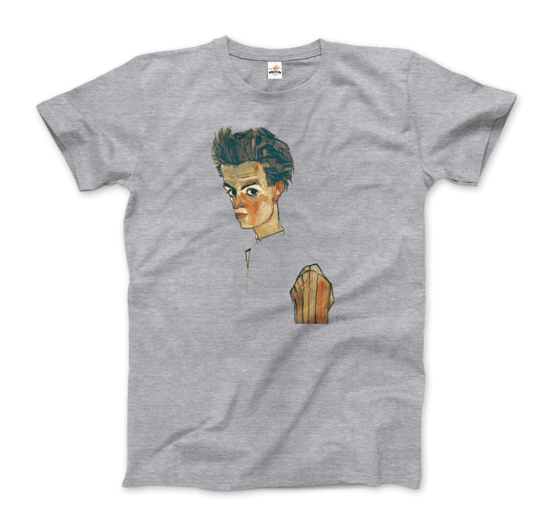 Egon Schiele Self-Portrait, Art T-Shirt
