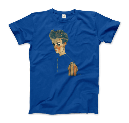 Egon Schiele Self-Portrait, Art T-Shirt
