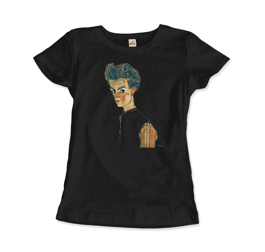 Egon Schiele Self-Portrait, Art T-Shirt