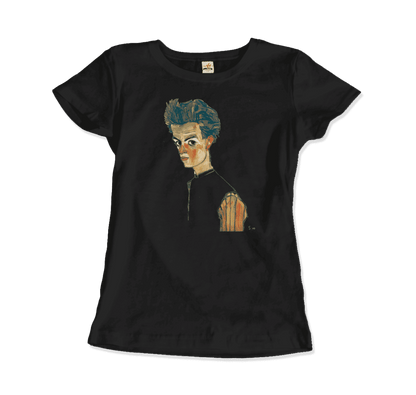 Egon Schiele Self-Portrait, Art T-Shirt