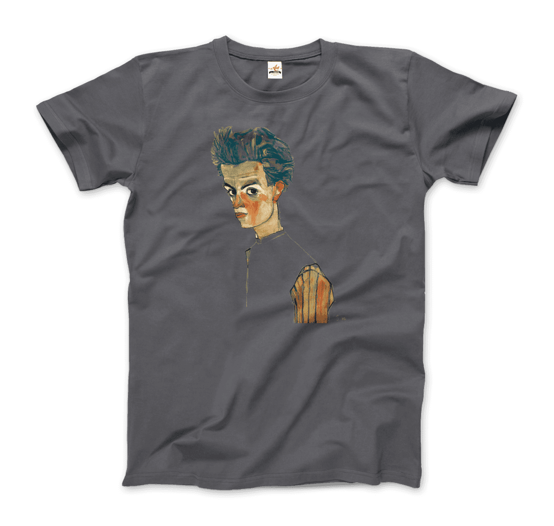 Egon Schiele Self-Portrait, Art T-Shirt