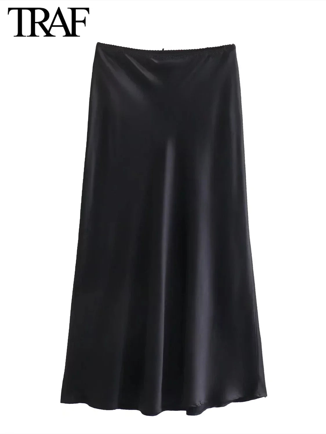 traf satin bow decoration top - 2024 spring fashion