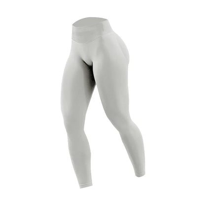 High Waist Yoga Pants - Peach Buttocks Lifting Sports Leggings
