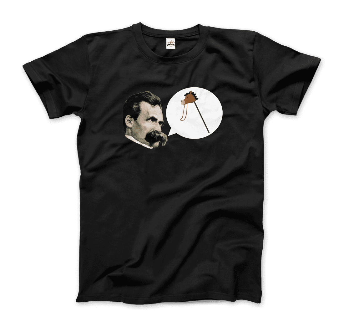 Friedrich Nietzche - Turin Horse Comic Style T-Shirt