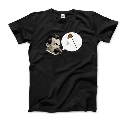 Friedrich Nietzche - Turin Horse Comic Style T-Shirt