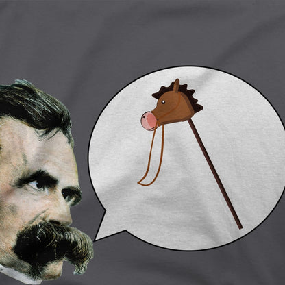 Friedrich Nietzche - Turin Horse Comic Style T-Shirt