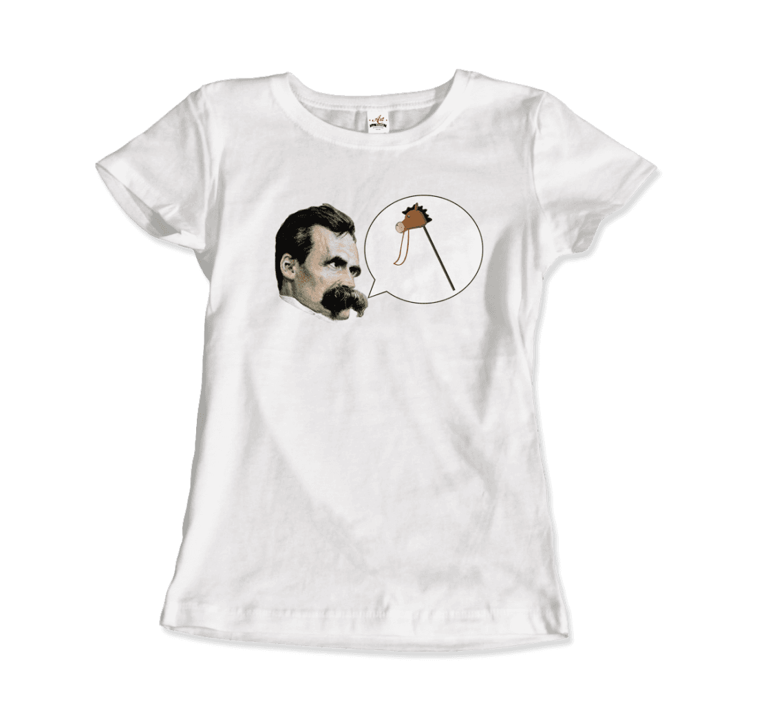 Friedrich Nietzche - Turin Horse Comic Style T-Shirt