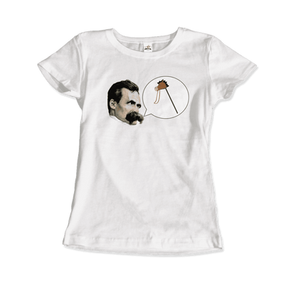 Friedrich Nietzche - Turin Horse Comic Style T-Shirt