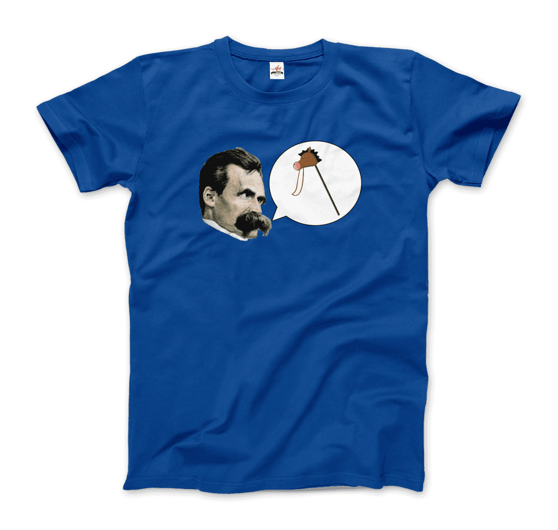 Friedrich Nietzche - Turin Horse Comic Style T-Shirt
