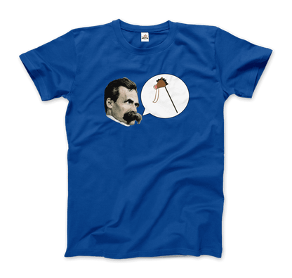 Friedrich Nietzche - Turin Horse Comic Style T-Shirt