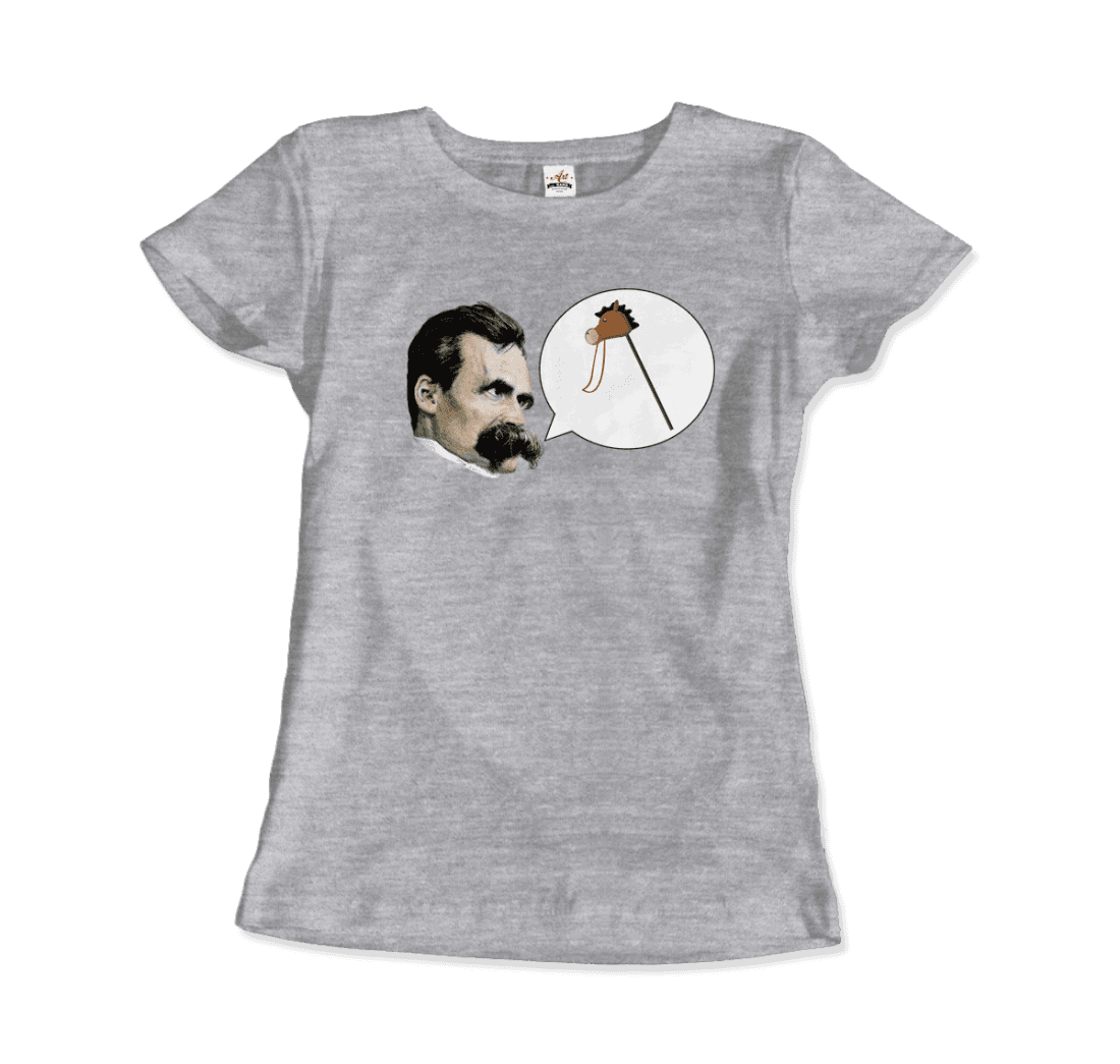 Friedrich Nietzche - Turin Horse Comic Style T-Shirt