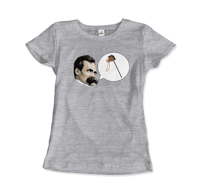Friedrich Nietzche - Turin Horse Comic Style T-Shirt