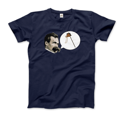 Friedrich Nietzche - Turin Horse Comic Style T-Shirt