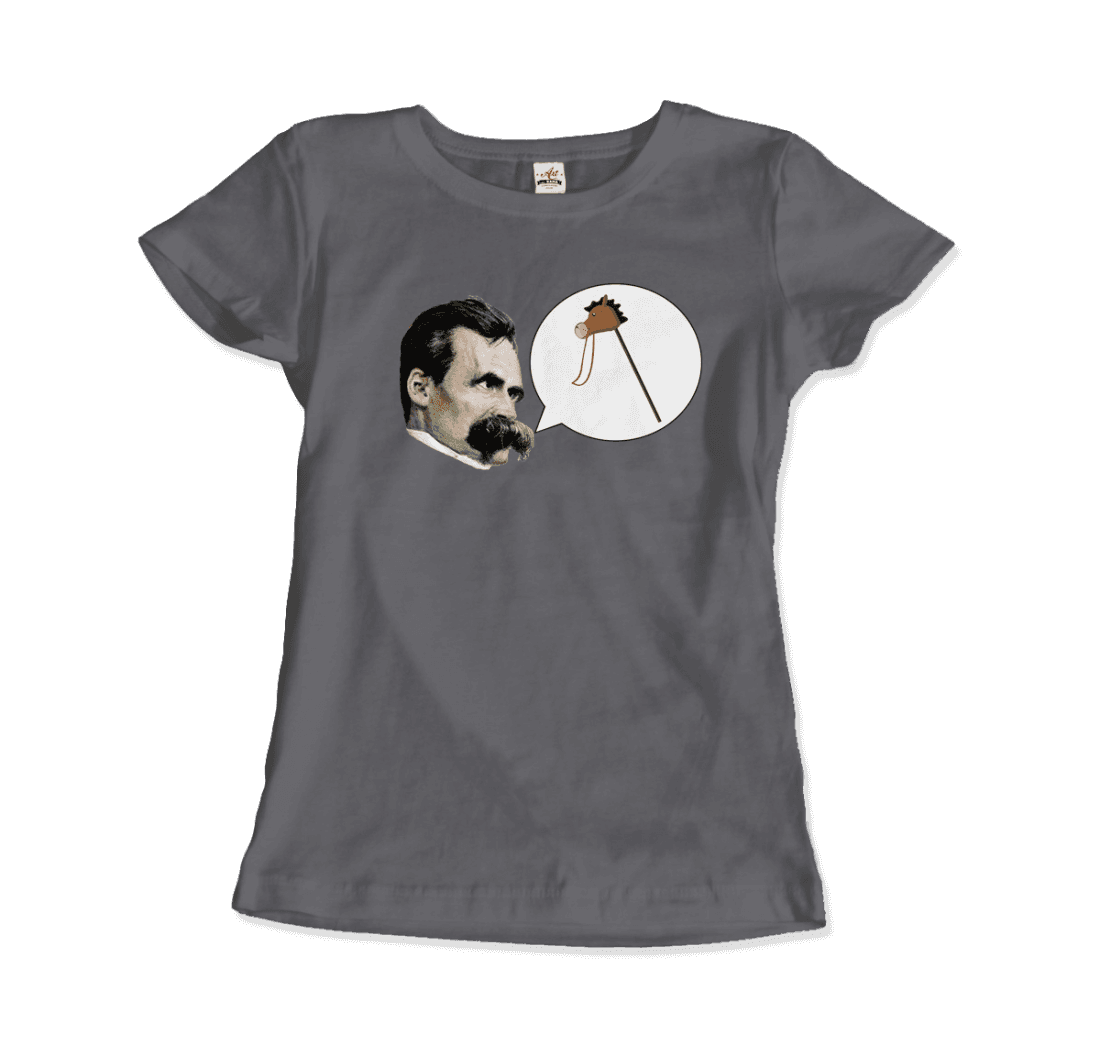 Friedrich Nietzche - Turin Horse Comic Style T-Shirt