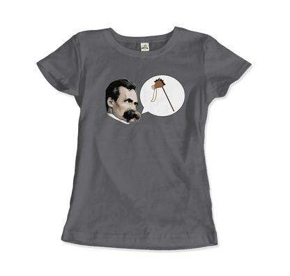 Friedrich Nietzche - Turin Horse Comic Style T-Shirt