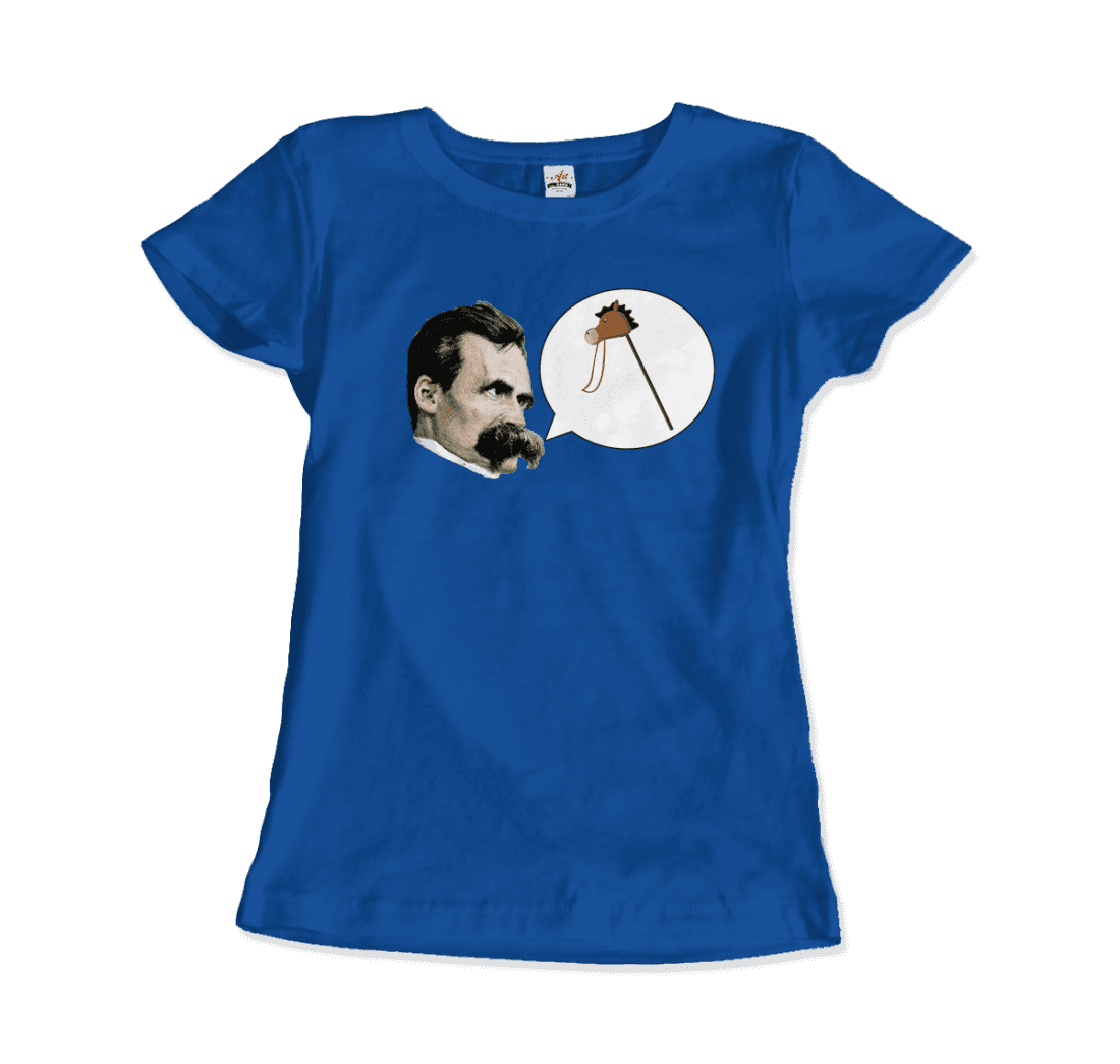 Friedrich Nietzche - Turin Horse Comic Style T-Shirt