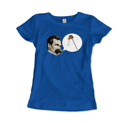 Friedrich Nietzche - Turin Horse Comic Style T-Shirt